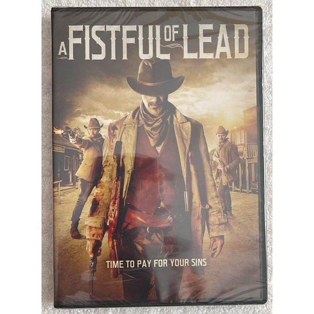 A Fistful Of Lead - DVD - New - James Groom, Tom Nolan, Duncan Casey, Chris Roge